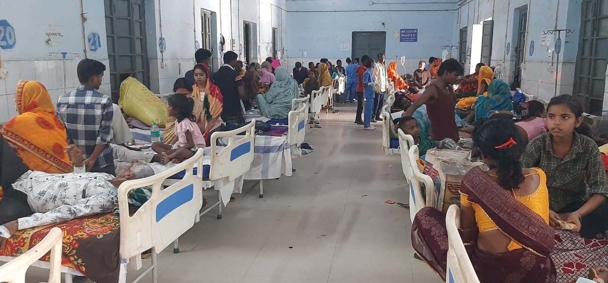 सावधान! बदलते मिजाज में डायरिया का अटैक, हर दिन दर्जनों मरीज आ रहे अस्पताल