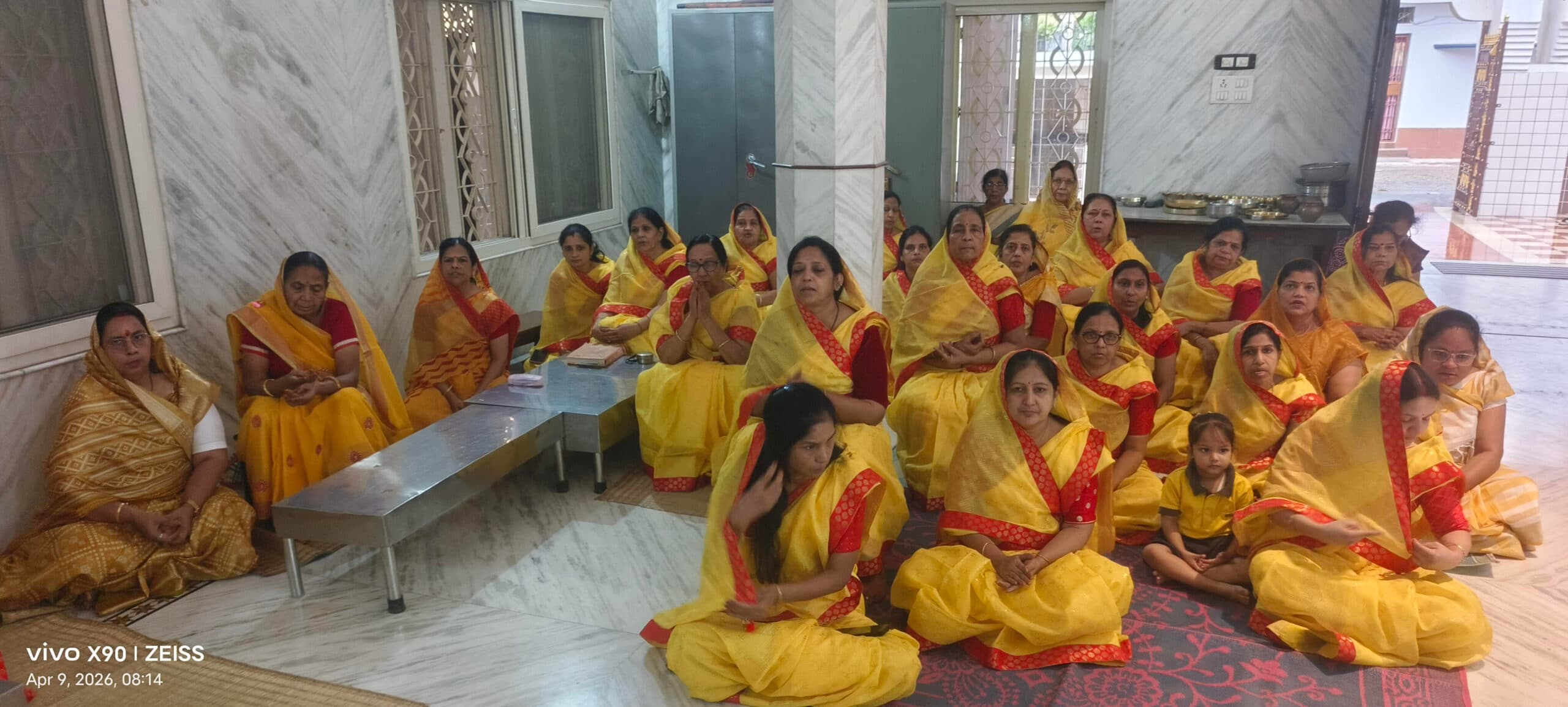 भक्ति व आध्यात्मिक ऊर्जा के साथ मना विश्व णमोकार महामंत्र दिवस