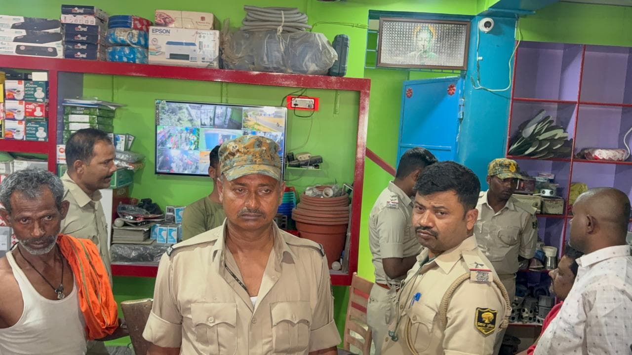 सीएसपी संचालक से 57 हजार रुपये की लूट