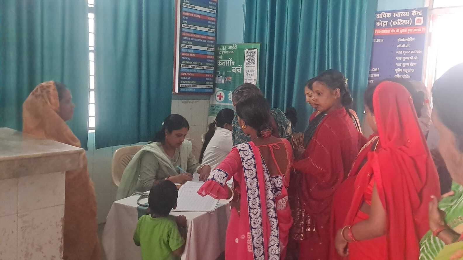 एएनएम ने सुरक्षित मातृत्व को लेकर गर्भवती महिलाओं को दी कई जानकारियां