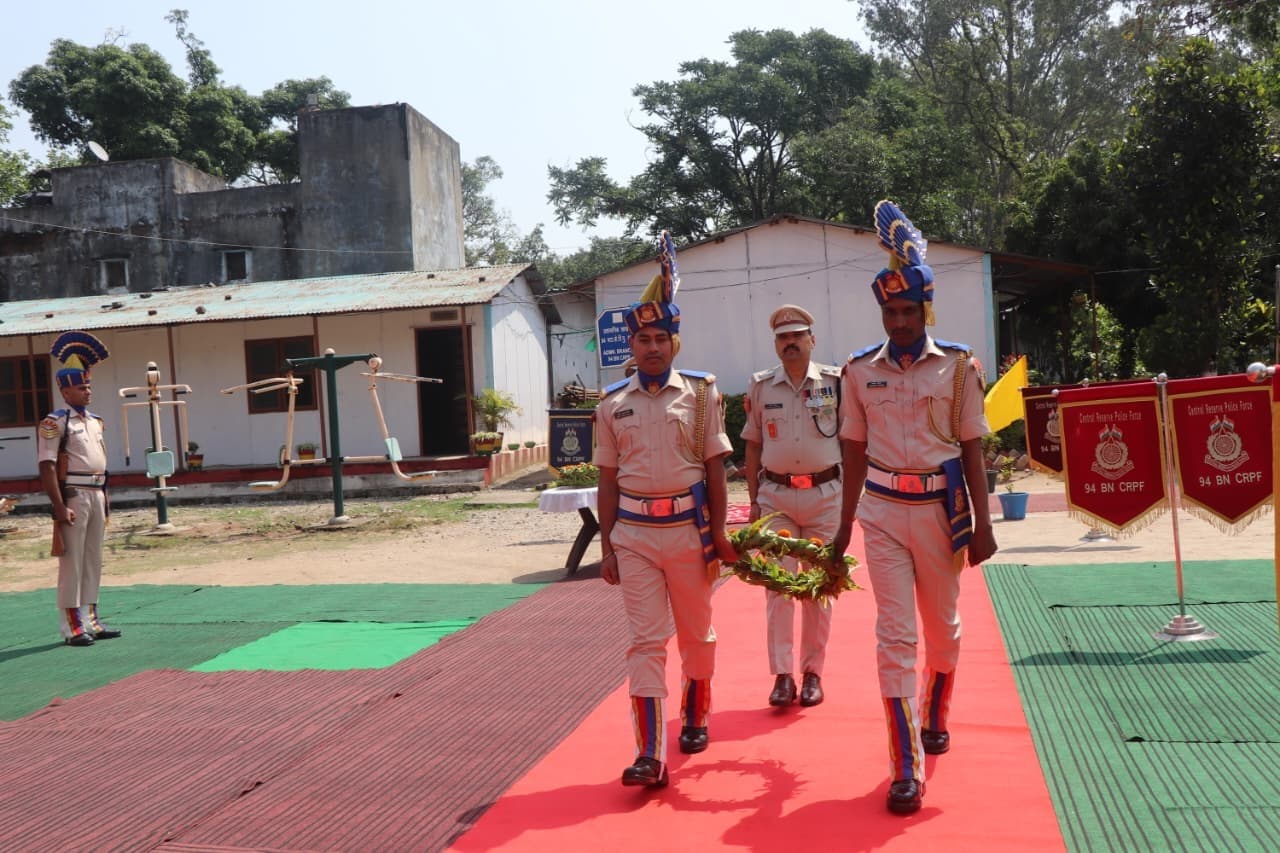 सीआरपीएफ ने मनाया शौर्य दिवस
