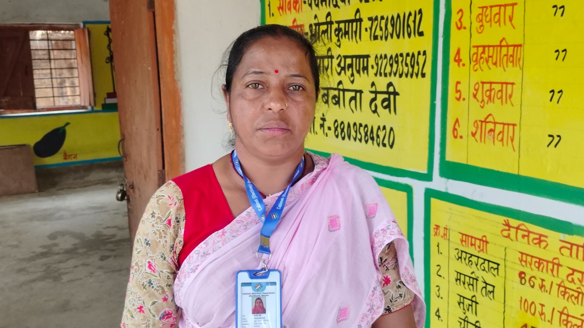 चंद्रपुरा गांव की सेविका ने एसआइआर कार्य में बाधा डालने का लगाया आरोप