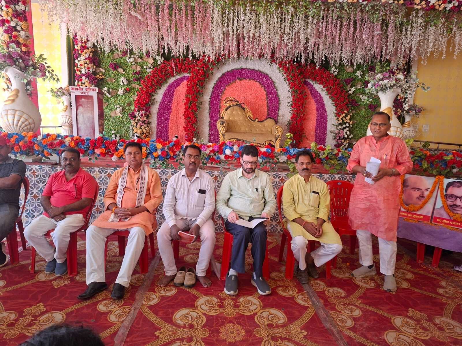 भाजपा मनायेगी बाबा साहेब की जयंती, बूथ स्तर तक होंगे कार्यक्रम