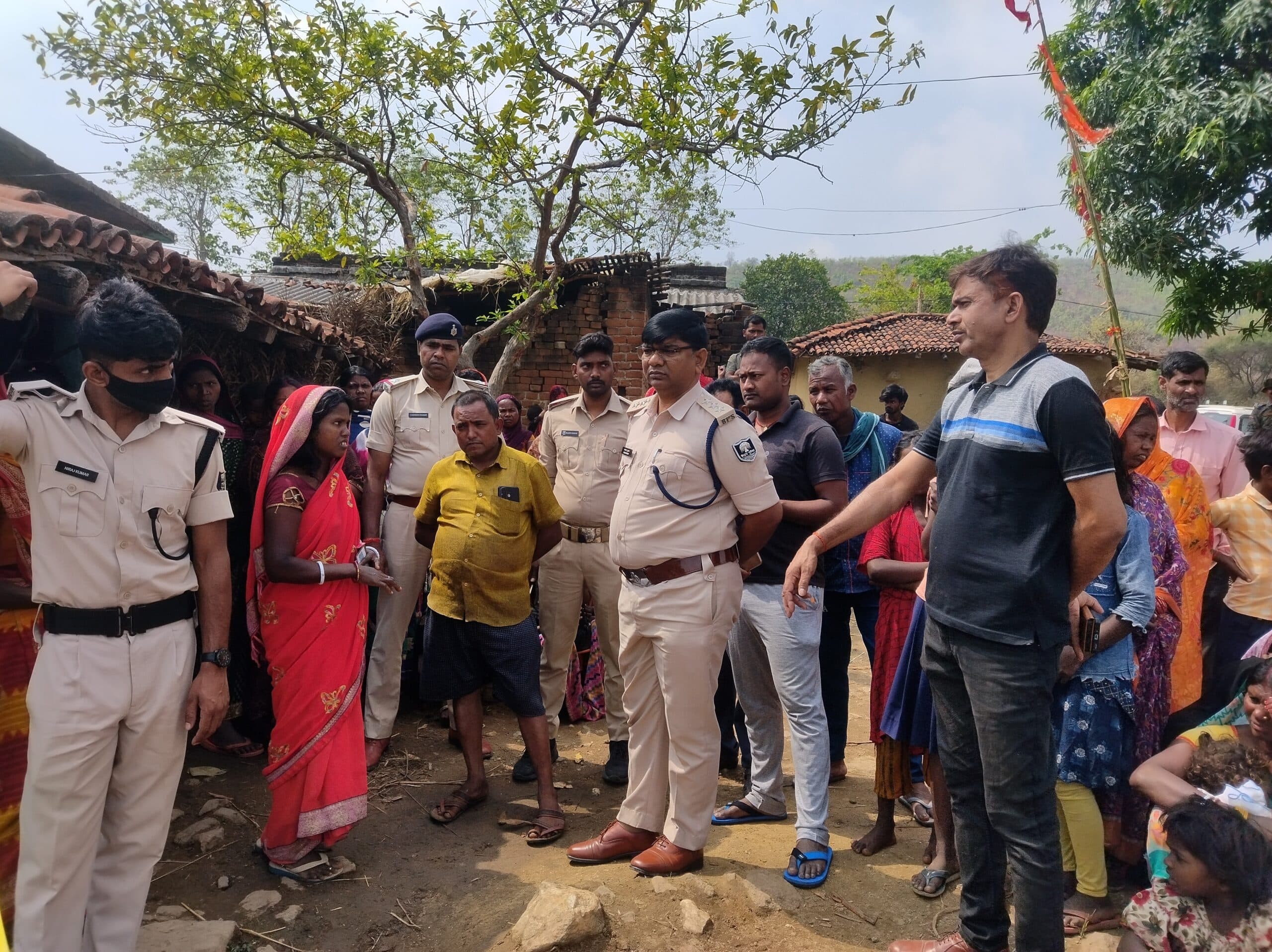 दामाद ने ससुर की धारदार हथियार से की हत्या, आरोपित गिरफ्तार