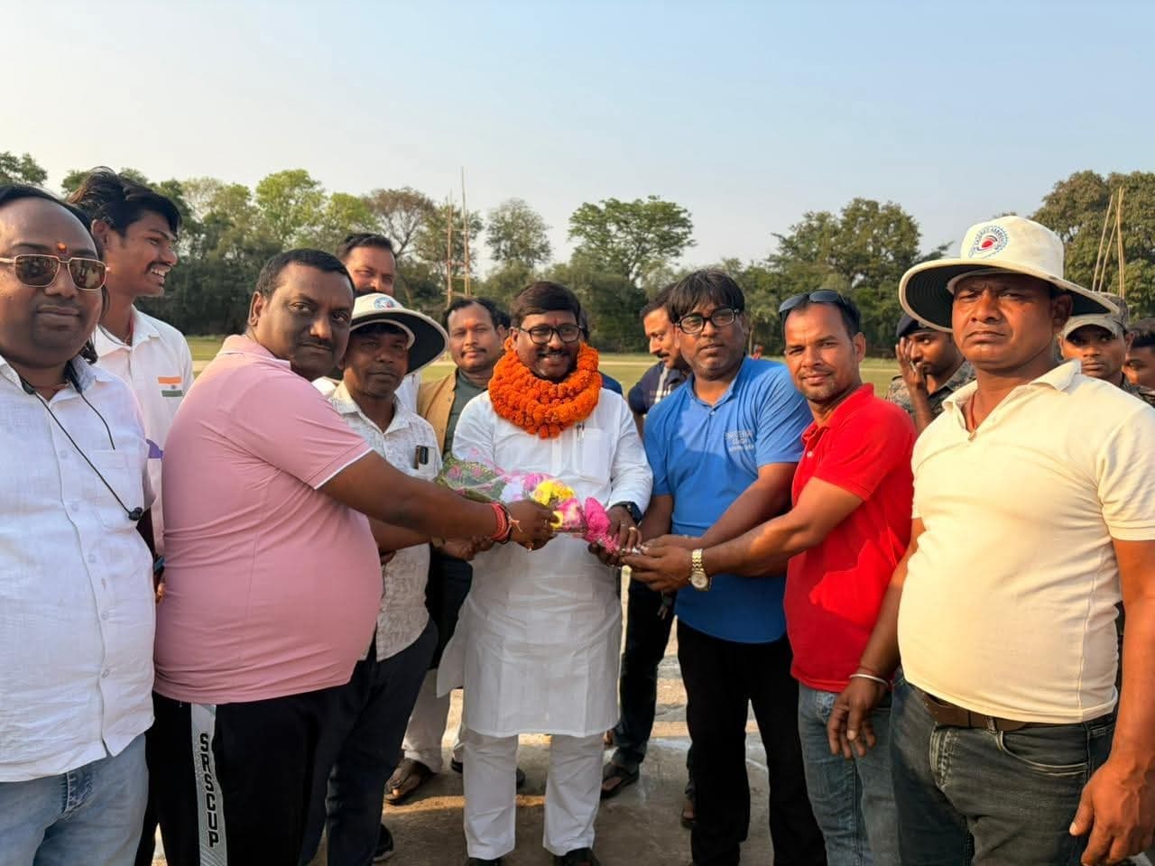 टी-20 क्रिकेट टूर्नामेंट में मुंगेर ने बख्तियारपुर को हराया