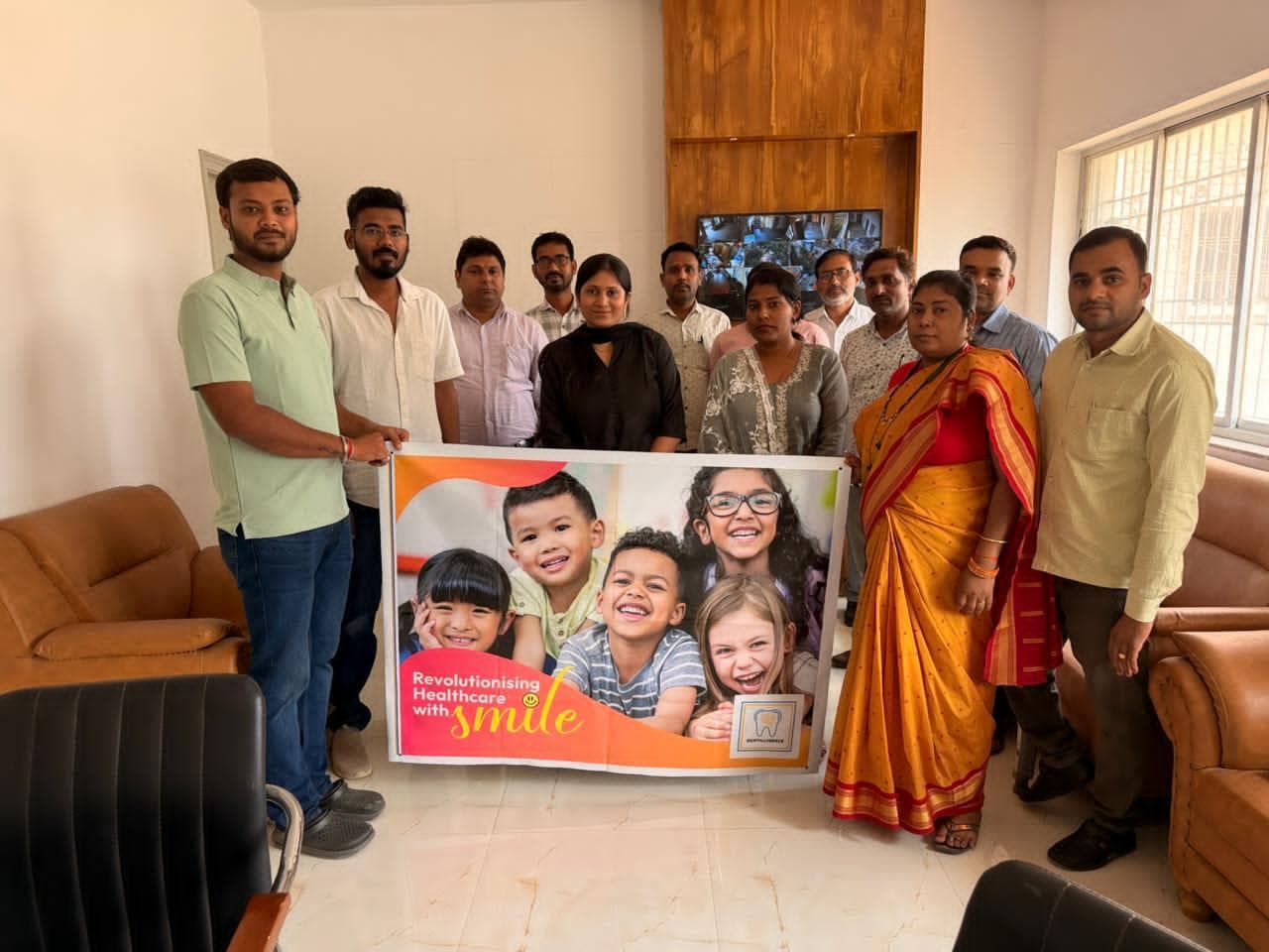 शिक्षक प्रशिक्षण महाविद्यालय में लगा दंत चिकित्सा शिविर