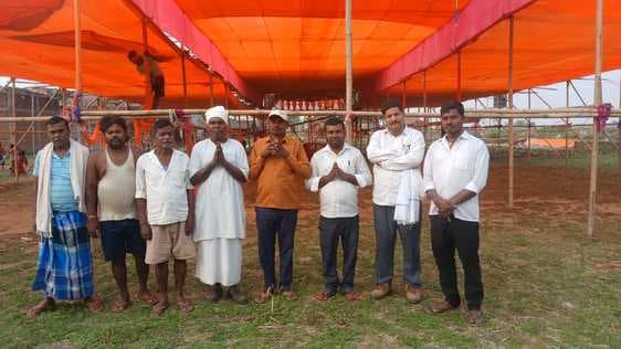 नरोत्तमपुर में दो दिवसीय वार्षिक कबीर मत सत्संग का आयोजन