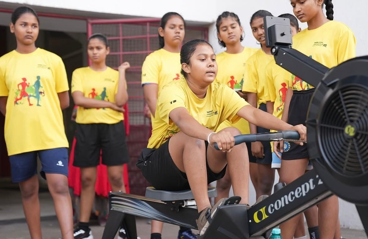 Tsaf rowing academy shreya won first ever national medal: श्रेया ने टीएसएएफ रोइंग एकेडमी को दिलाया पहला राष्ट्रीय पदक