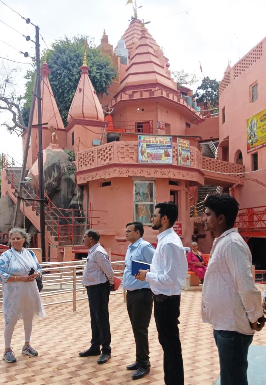 Bhagalpur news गंगा को स्वच्छ व निर्मल बनाने को लेकर सर्वे