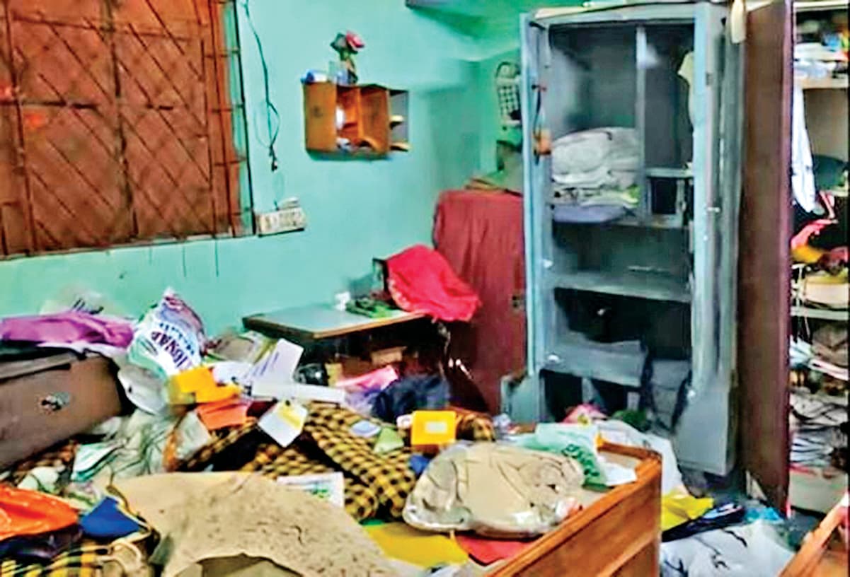 Rourkela News: दरभंगा गया था परिवार, बिसरा में बंद घर से ढाई लाख नकद और पांच लाख के जेवरात चोरी