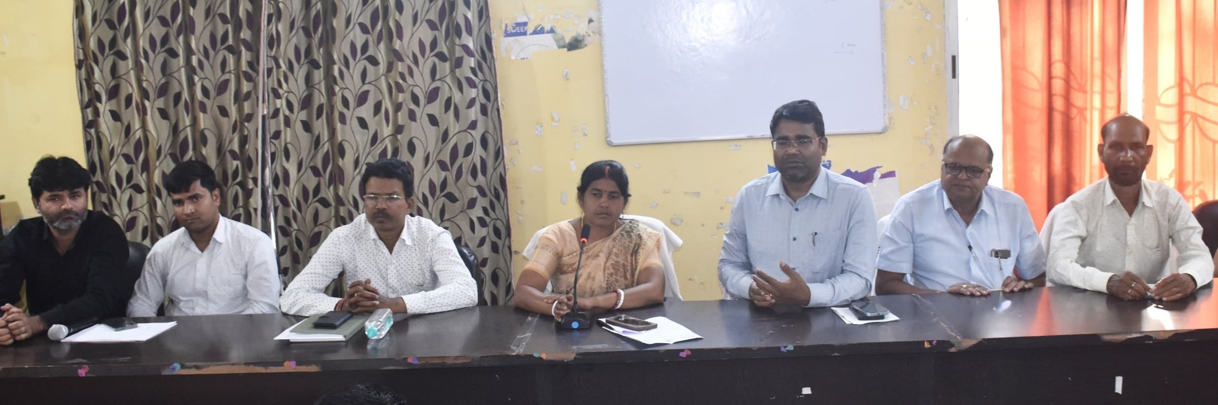 Bokaro News : छह माह बाद हुई चास पंचायत समिति की मासिक बैठक