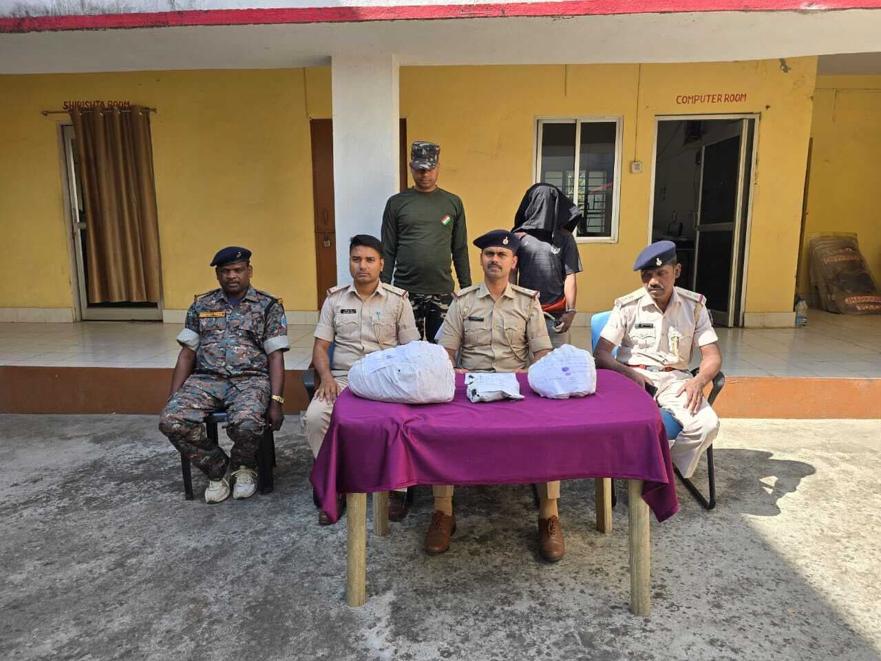 पत्नी की हत्या का आरोपी हिरणपुर से गिरफ्तार