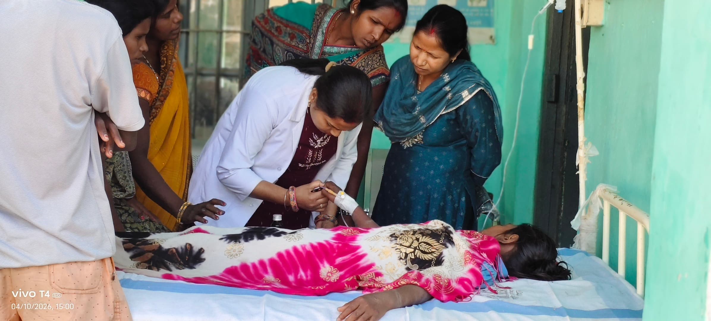 जहरीले सांप के काटने से बच्ची बेहोश, पूर्णिया रेफर