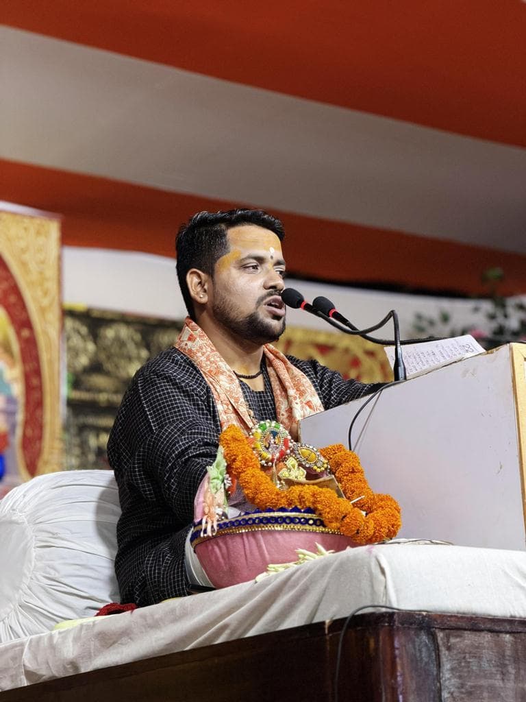 राम नाम का मात्र जप ही जीवन में मंगल लाता है : गौरव कृष्ण चंद्र शास्त्री