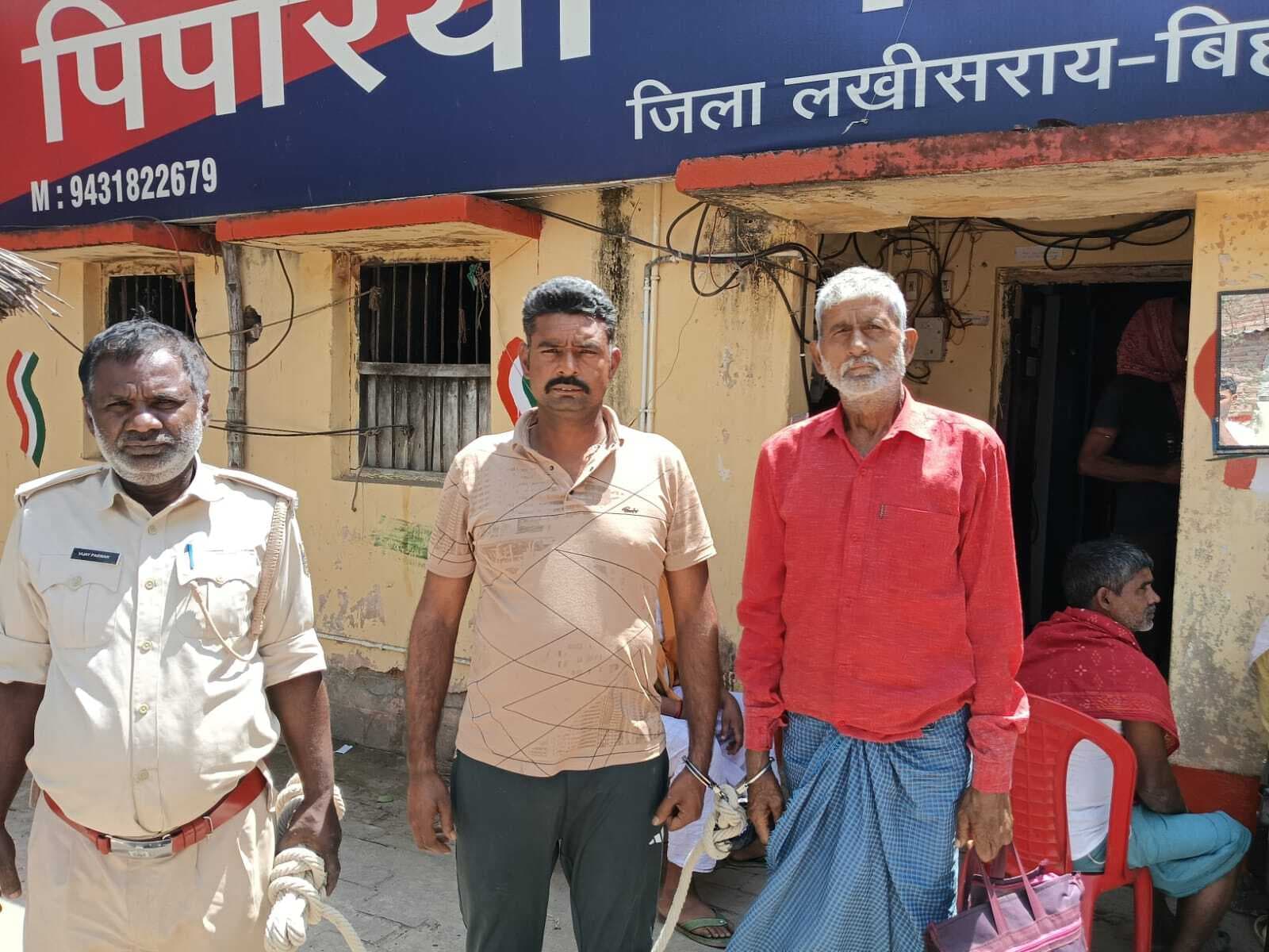 रामचंद्रपुर गांव से पिपरिया पुलिस ने दो एनबीडब्ल्यू वारंटियों को किया गिरफ्तार