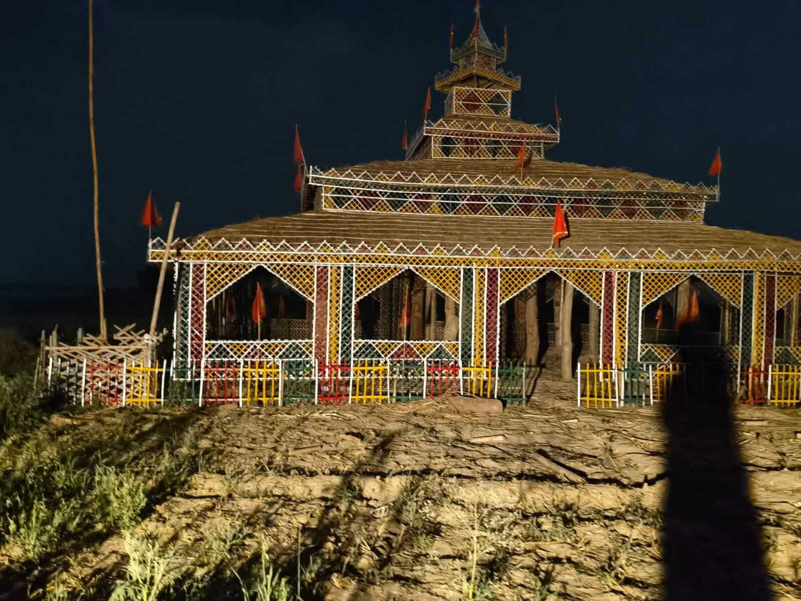 महेशपुर पंचायत में 18 अप्रैल से शुरू होगा 11 दिवसीय दुखहरणी महायज्ञ