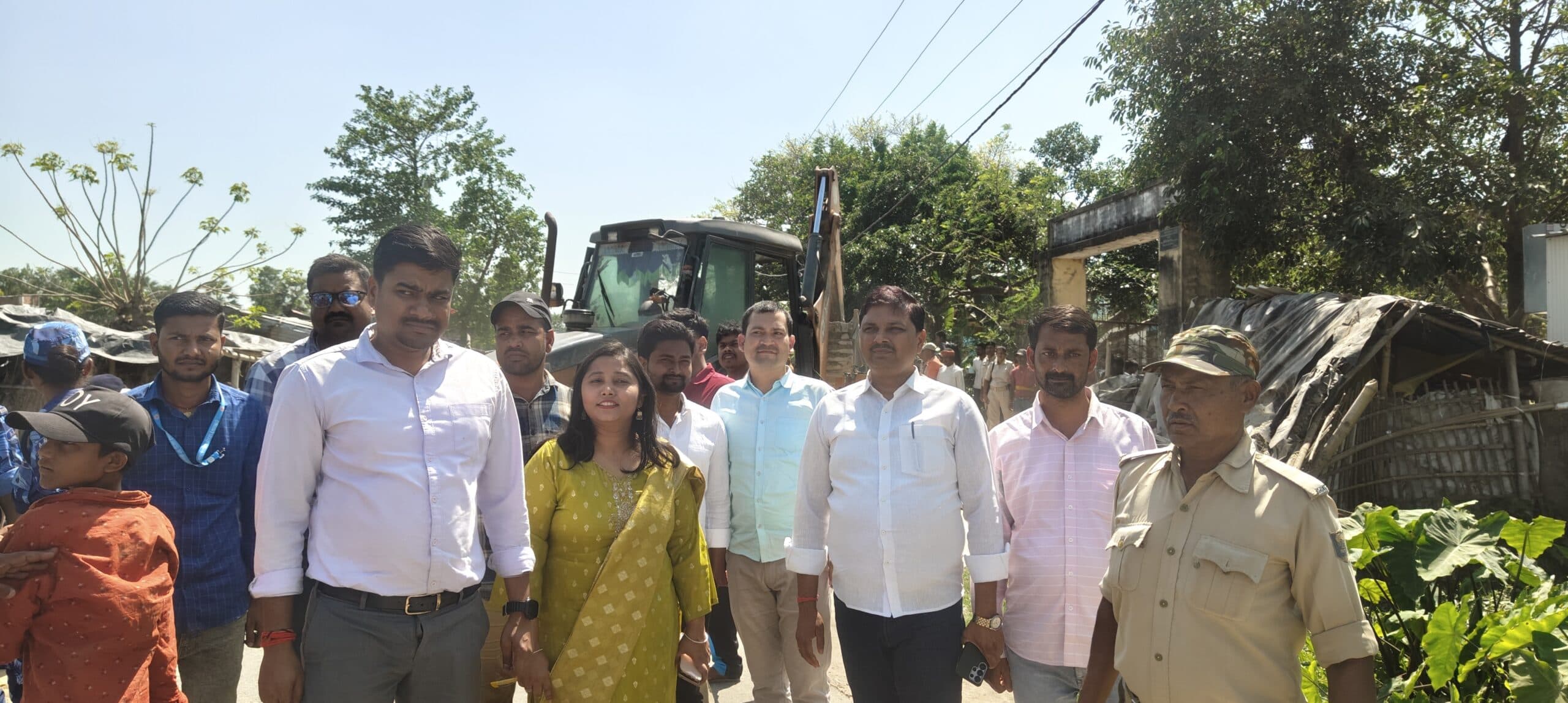 नगर पंचायत में अतिक्रमण हटाने की कवायद तेज