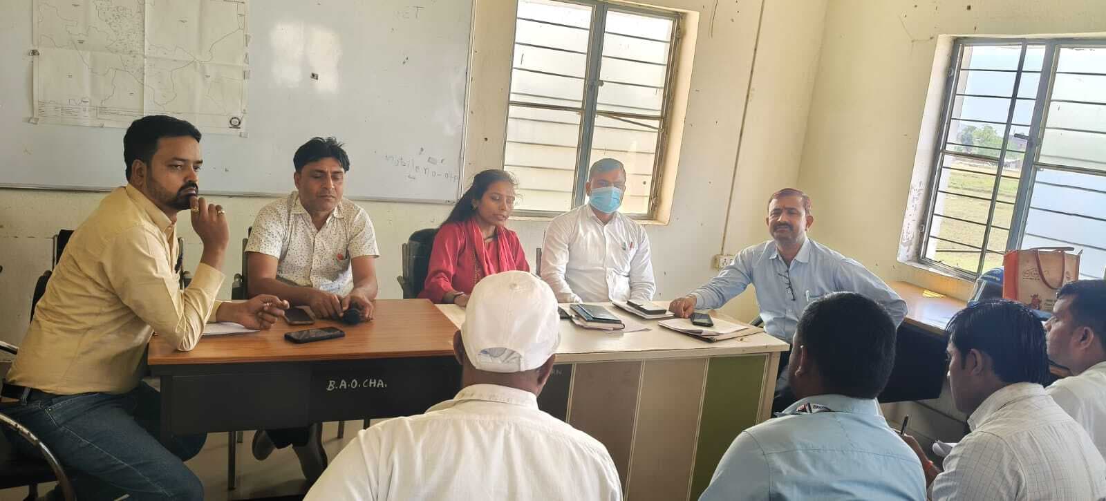 17 अप्रैल से शुरू होने वाला जनगणना कार्य को लेकर बीडीओ ने दिये निर्देश