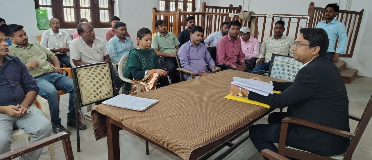 सुपौल में राष्ट्रीय लोक अदालत की तैयारी तेज: 3050 मामलों की पहचान, 910 नोटिस जारी