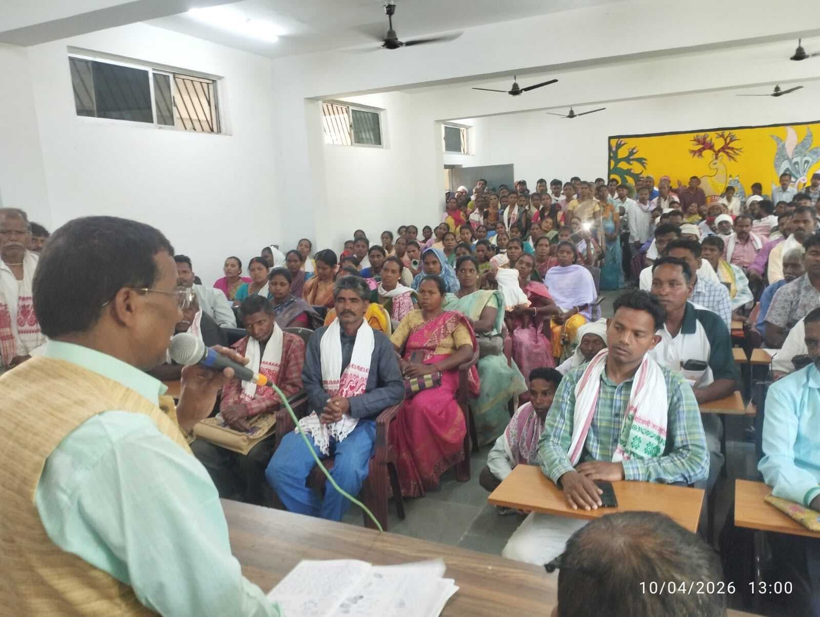 पड़हा राजा क्षेत्र का स्पष्ट सीमांकन सुनिश्चित करें