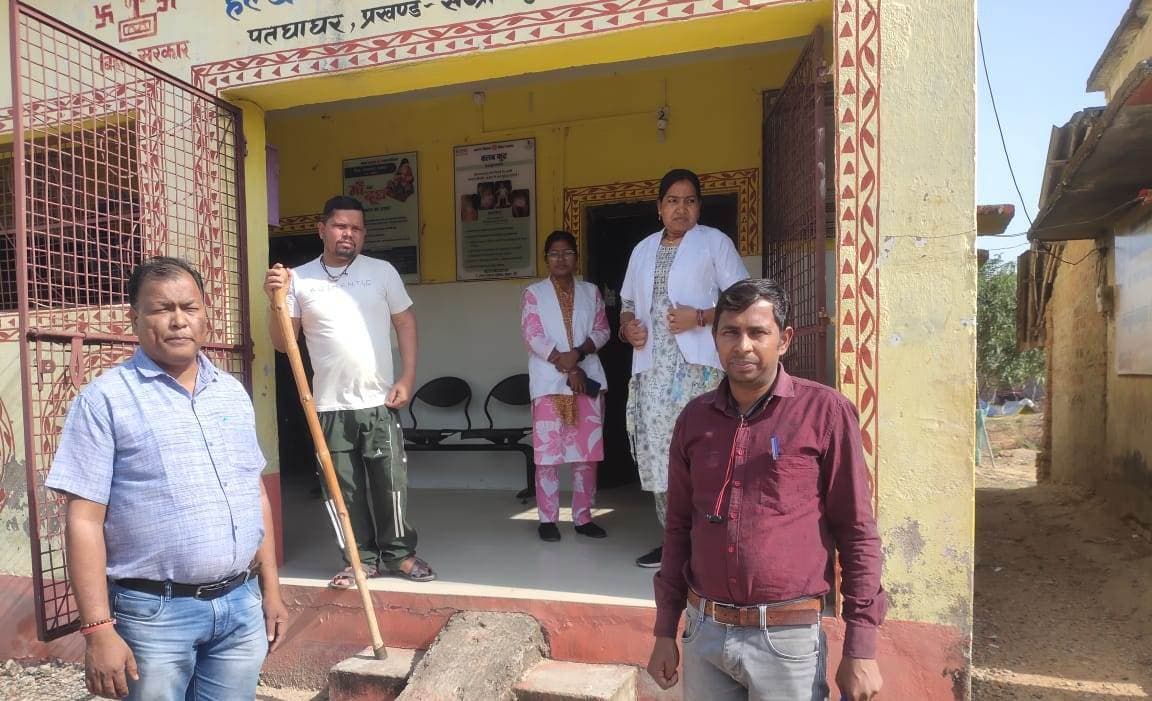 जांच में कई एचडब्लूसी पर मिला सफाई व रजिस्टर संधारण में कमी