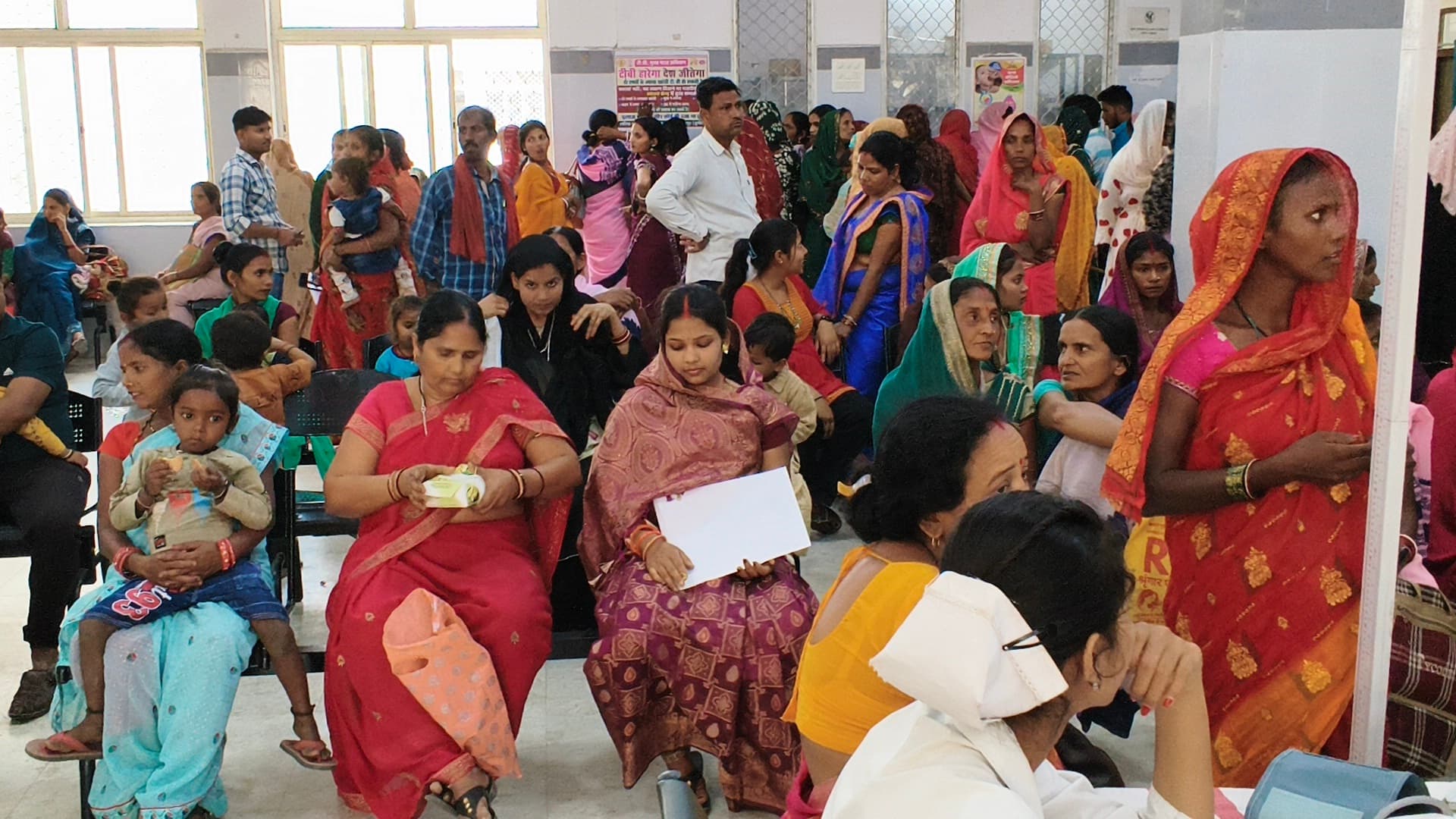 135 गर्भवती महिलाओं की हुई स्वास्थ्य जांच