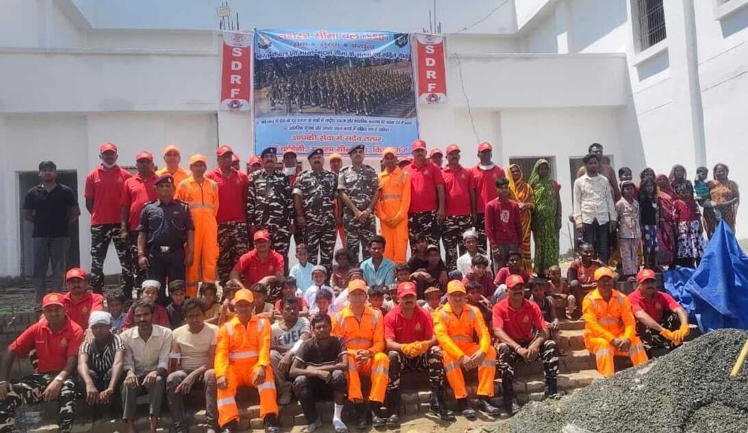 आपदा के समय घबराये नहीं, संयम व समझदारी से ले काम: प्रशिक्षक