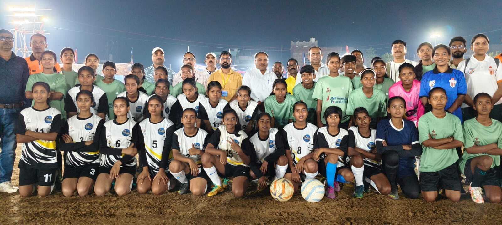 राज्यस्तरीय महिला फुटबॉल : जमुई ने किशनगंज को 6-0 से हरा कर प्री क्वार्टर फाइनल में बनायी जगह