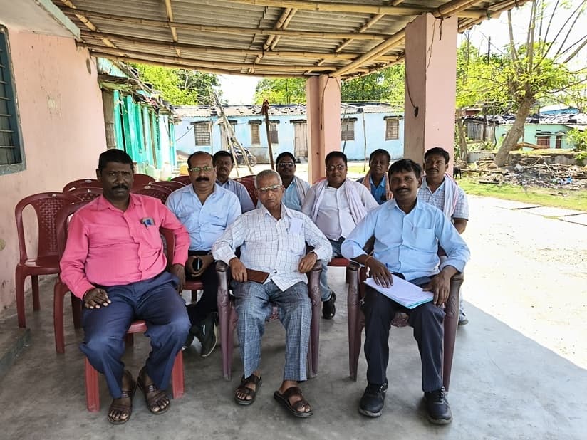 एटक यूनियन ने आगामी बैठक और मई दिवस की रणनीति पर की चर्चा