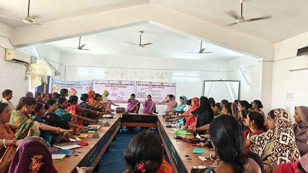 बाल विकास परियोजना कार्यालय में 8वां पोषण पखवाड़ा शुरू