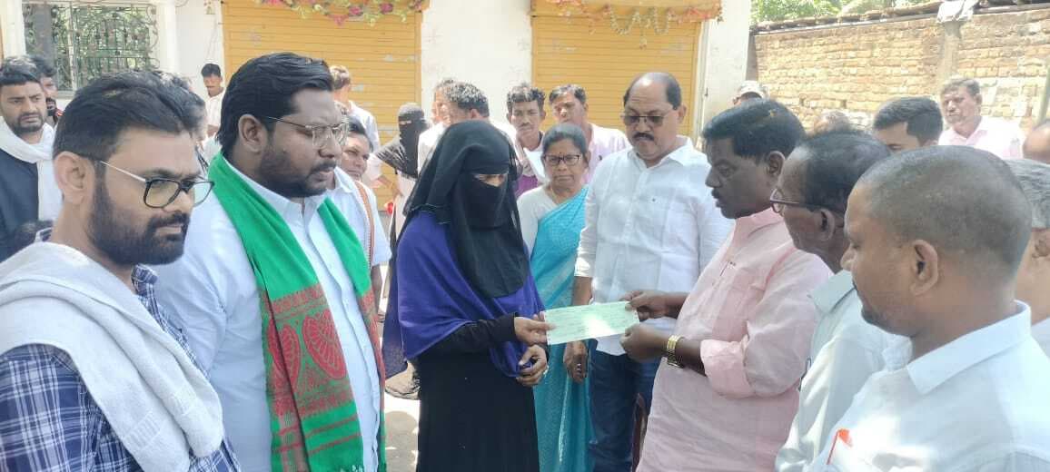 विधयक ने कलदम और सावलापुर में प्रशिक्षण भवन की रखी नींव