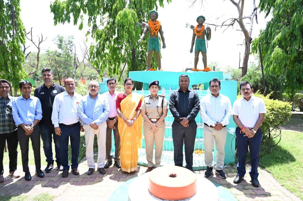 सिदो-कान्हू त्याग और देशभक्ति के महान प्रतीक: एसपी