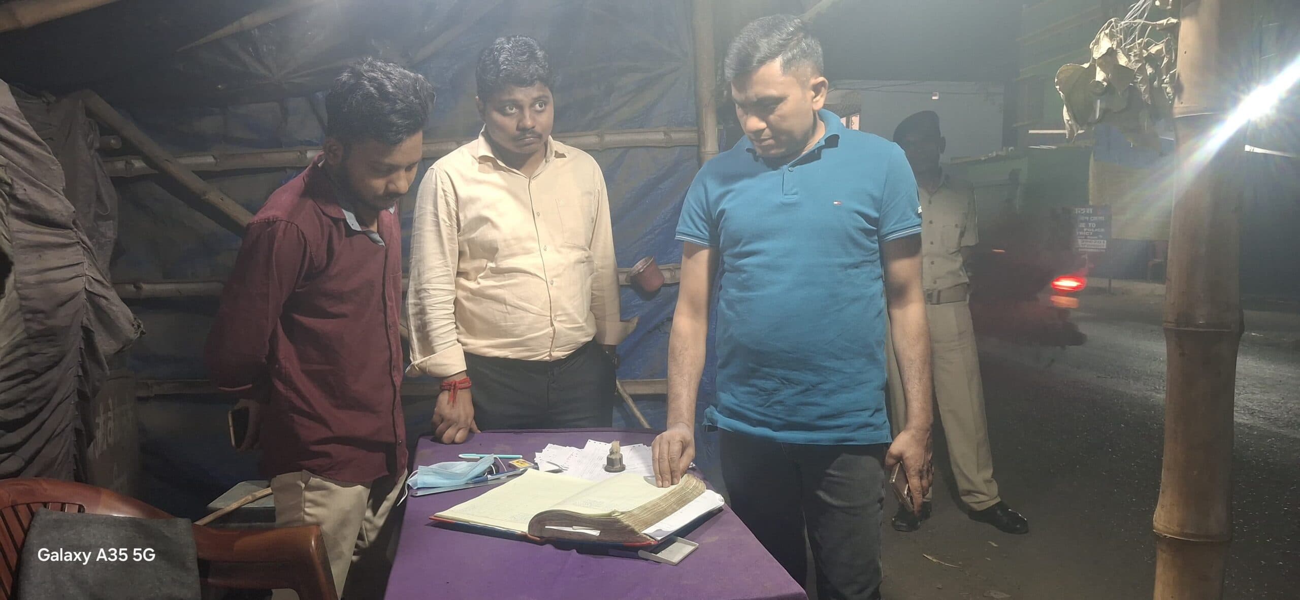 10 भारी वाहनों से 28,400 रुपये चालान वसूला