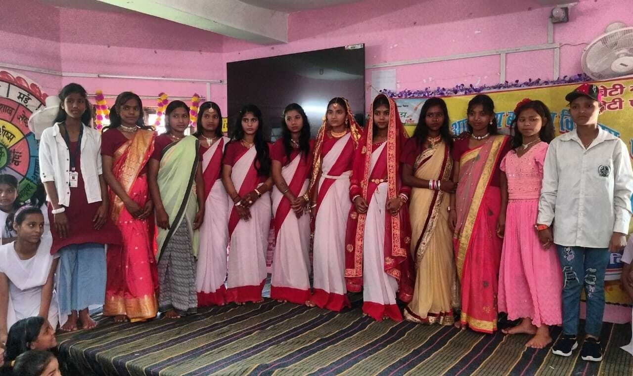 छात्राओं ने मनायी कस्तूरबा गांधी की जयंती