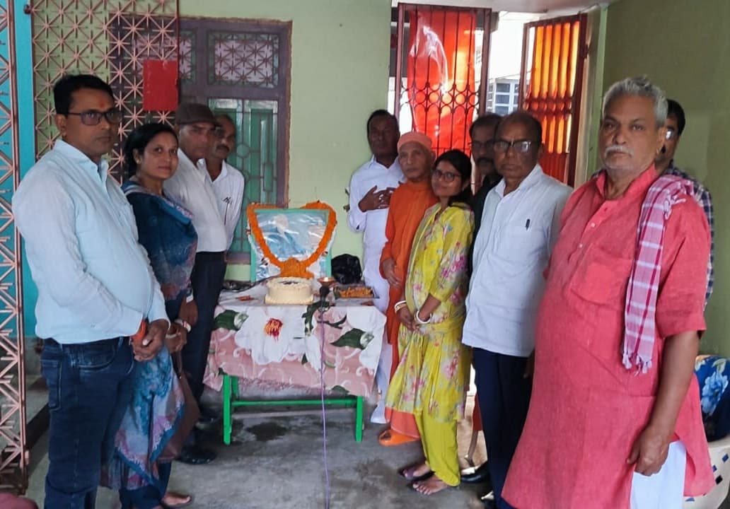 होम्योपैथी के जनक हैनिमैन की मनायी जयंती