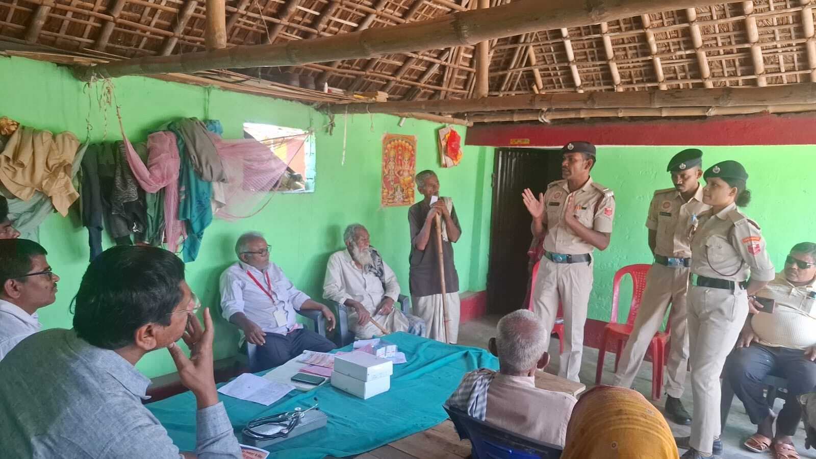 फसल सुरक्षा के लिए अग्निशमन विभाग का विशेष जागरूकता अभियान