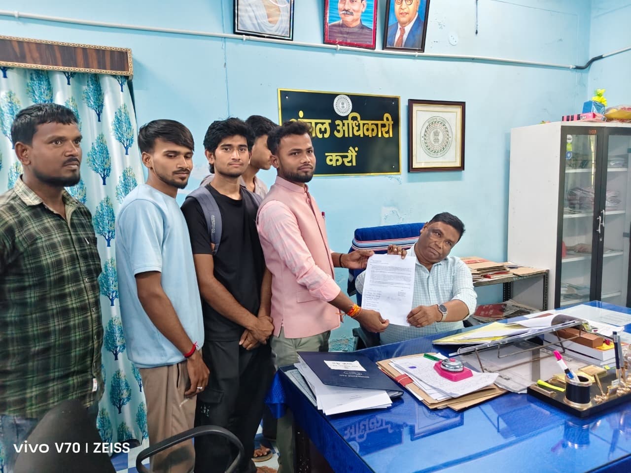 जिला नागरिक मंच ने सीओ को सौंपा ज्ञापन