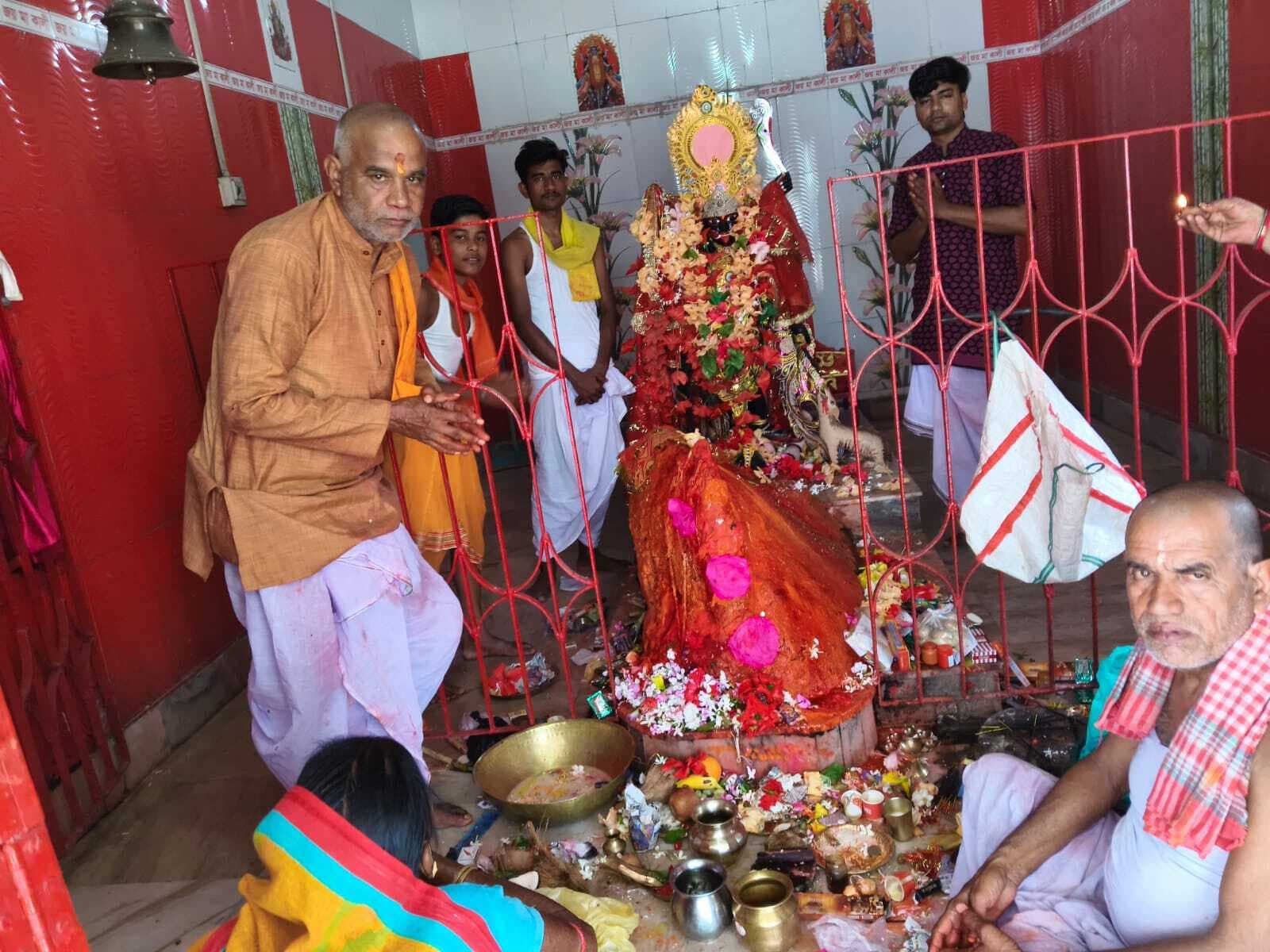 कटाल काली मंदिर में वार्षिक काली पूजा श्रद्धा और भक्ति के साथ संपन्न