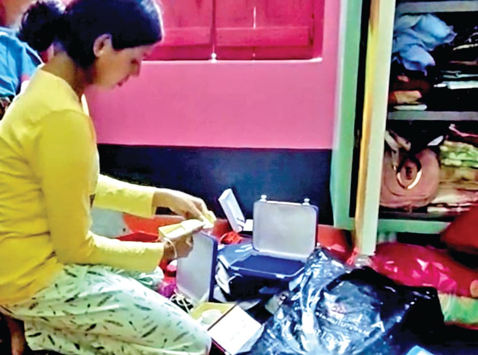 बासकोपा में घर से लाखों की चोरी, बेटी की शादी को रखे गहने-नगद उड़ाये