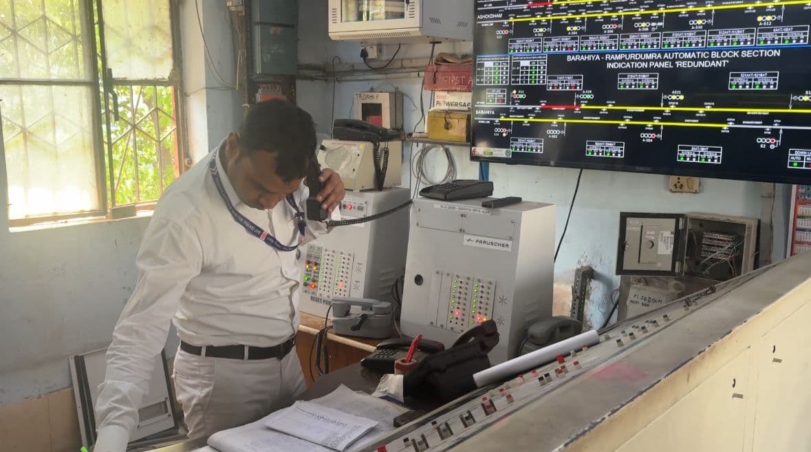 रामपुर डुमरा-बड़हिया-अशोक धाम रेलखंड पर एनआई कार्य से ट्रेनों का बदला रूट