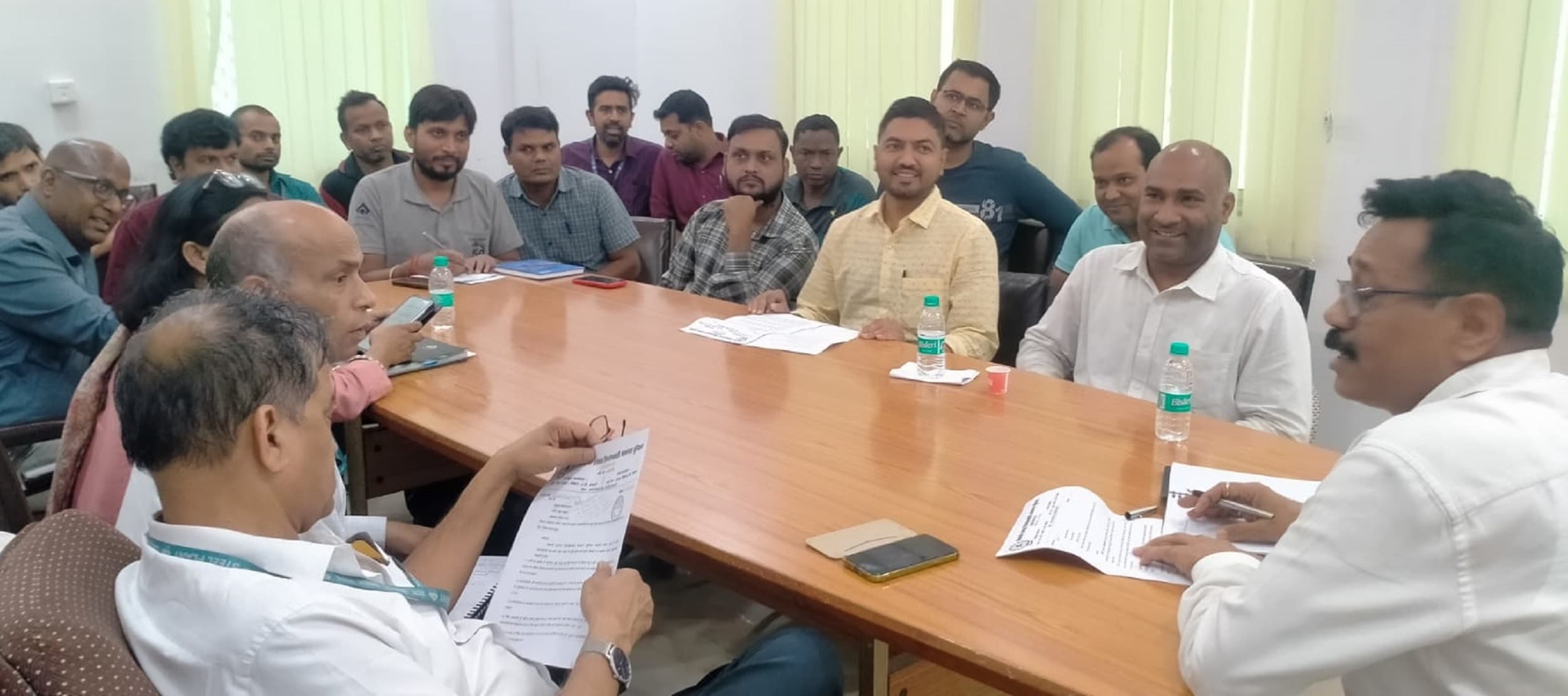 Bokaro News : सेक्टरों में सीवरेज लाइन दुरुस्त करने की मांग