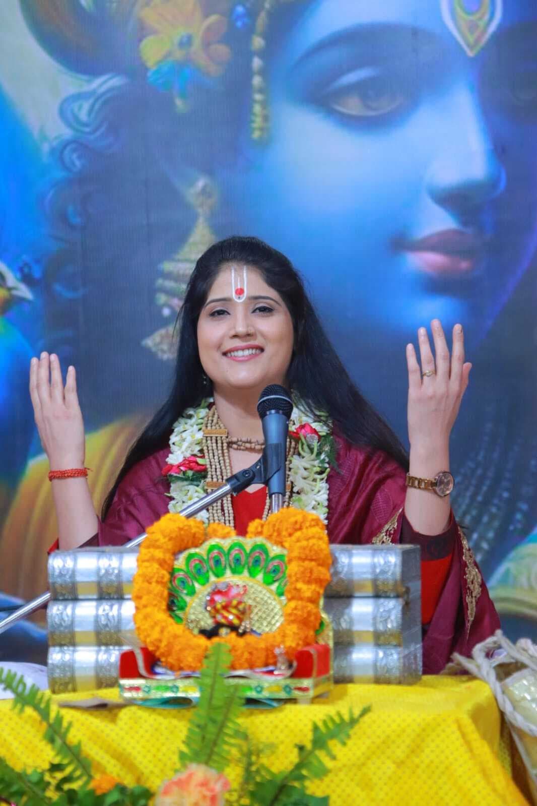 Gridih News : बाल्यावस्था की भक्ति सर्वोपरि : सुश्री कृष्णा बृजेश्वरी