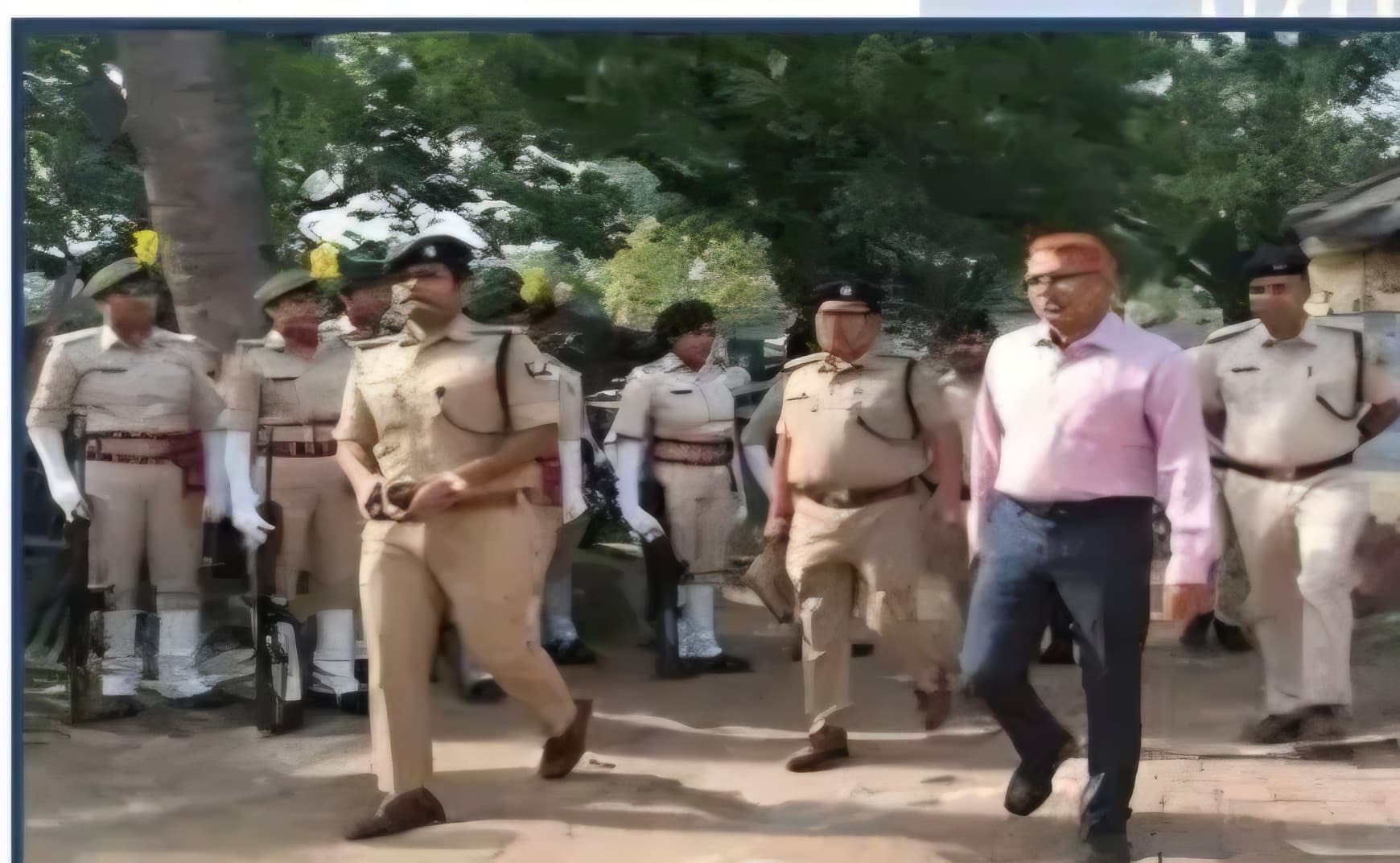 अपराध अनुसंधान विभाग के एडीजे ने किया कुरसेला थाना का औचक निरीक्षण