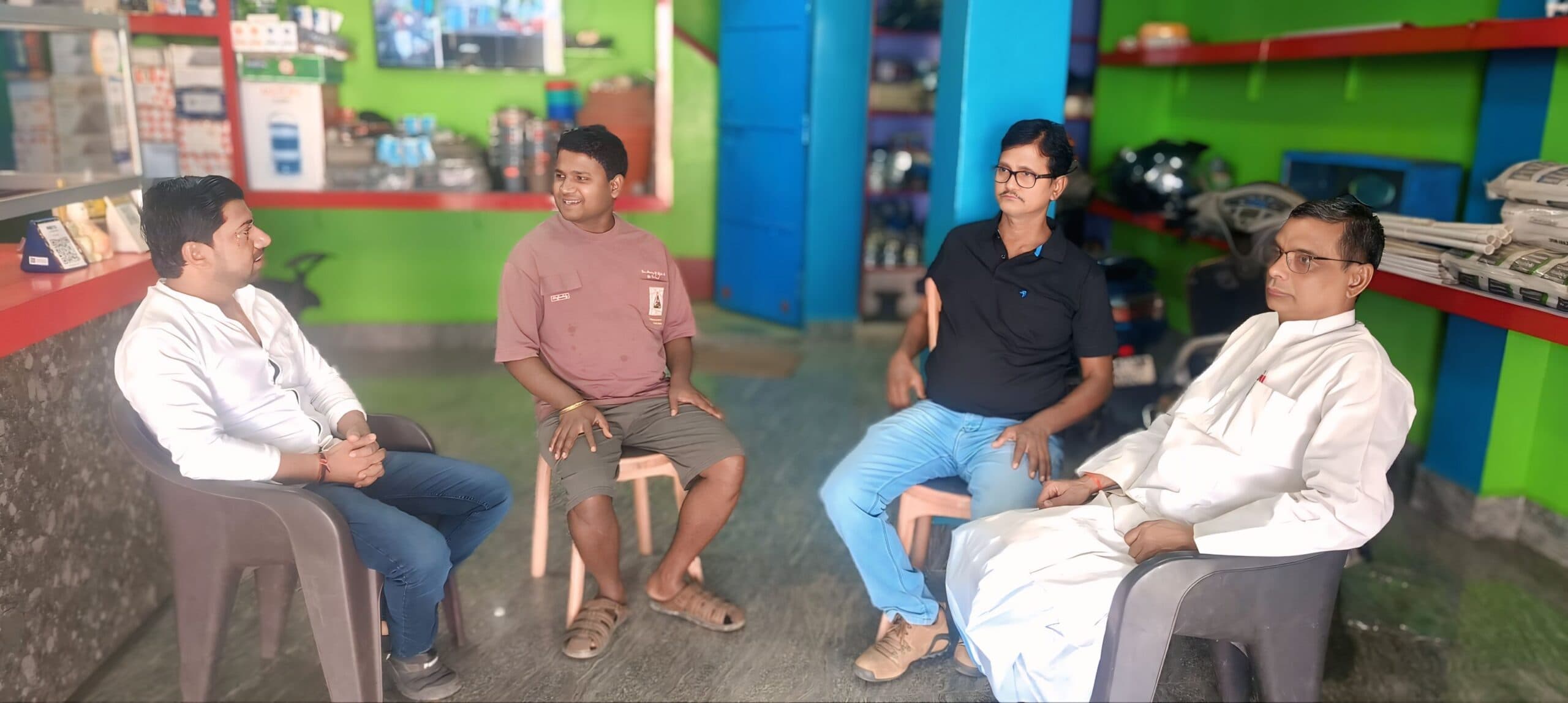 सीएसपी संचालक से लूटपाट करने वाले अपराधियों की हो शीघ्र गिरफ्तारीः शशांक सुमन विक्की