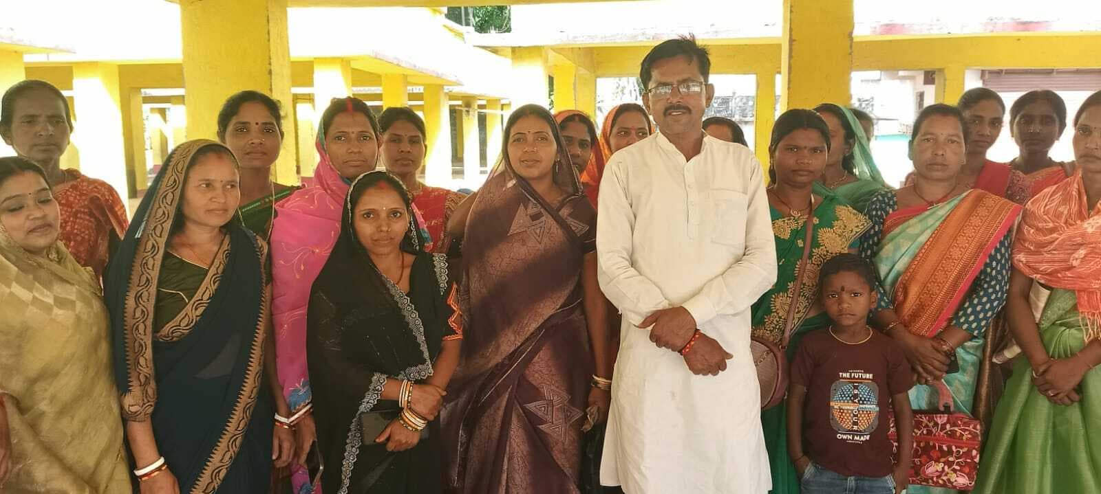 पोषण सखियों की बैठक में मानदेय वृद्धि की मांग पर चर्चा