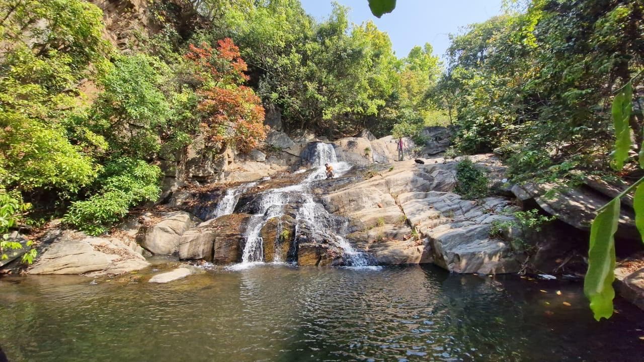 डिस्कवरी इंडिया पर दिखाया गया जमुई का पंचभूर जलप्रपात