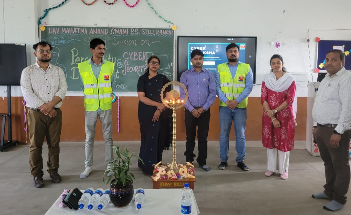 डीएवी में सुरक्षा पर जागरूकता आयोजित