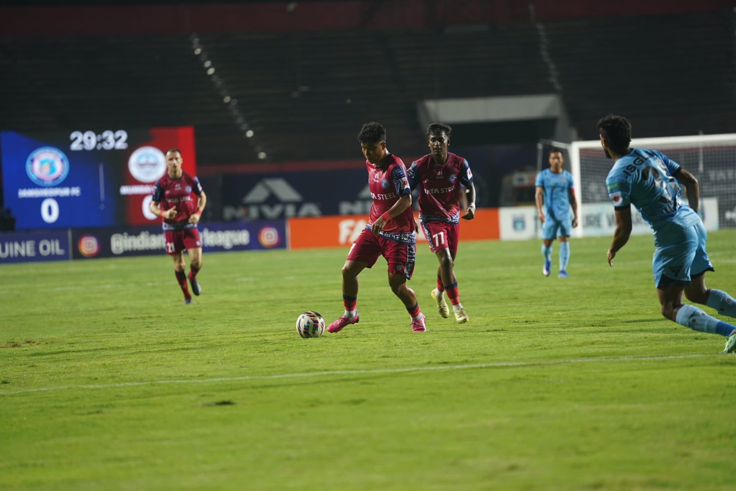 jfc vs chennai match on 25th of april at jrd : जेएफसी व चेन्नइयन एफसी का मैच 25 को, टिकटों की बिक्री शुरू