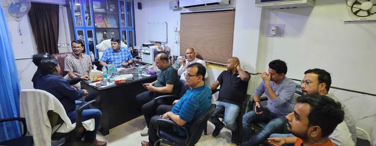 आईएमआई के जिलाध्यक्ष बने डॉ शांति भूषण, सचिव डॉ ओपी अमन