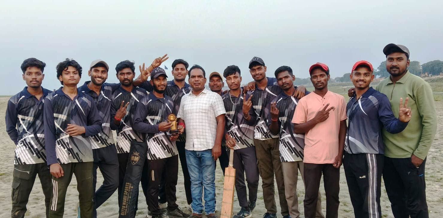 घोरघट हीरोज ने ब्लू पैंथर को तो प्रेम वॉरियर्स ने किंग्स इलेवन को हराया